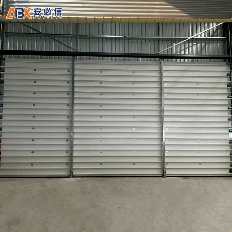 七台河市消防提升门